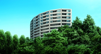 「プラウド新宿御苑エンパイア」外観イメージ