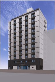 「HOTEL SUNFLEX KAGOSHIMA」外観予想図