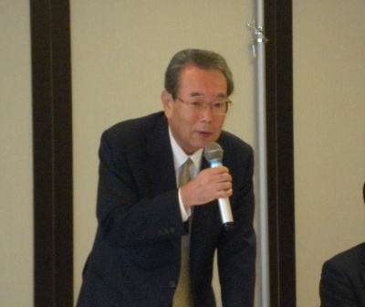 「賃貸ユーザーニーズの多様化のなか、定期借家制度の役割は大きい」などと語る伊藤 博代表世話人