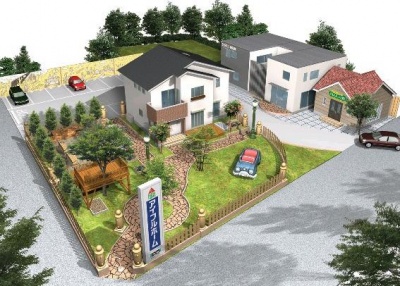 アイフルホーム新潟東店「キッズデザインパーク」イメージCG