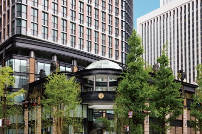 「Marunouchi BRICK SQUARE」外観