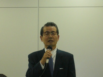 「住生活総合サービス業をめざす会員を支援する当協会は、地域共生を大きなテーマに掲げている。防犯セミナーの実施等で、地域、ひいては社会貢献につながれば」と語る、同協会理事長の黒住昌昭氏