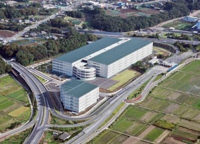 「流山ロジスティックセンター(ロジポート流山)」外観
