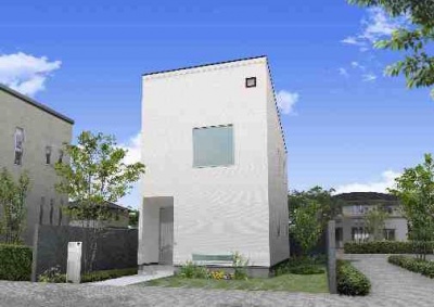 「i - Prime7」2階建てメインプラン外観イメージ