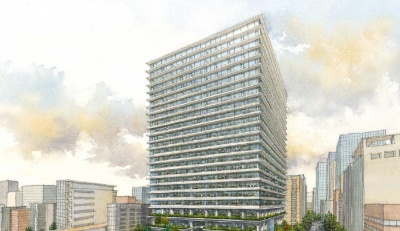 「京橋三丁目1地区」都市計画完成イメージ
