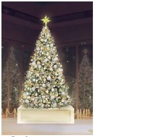 「丸ビルクリスマスツリー」
