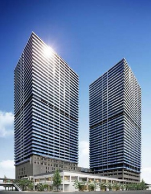 「MEGA CITY TOWERS」完成予想パース