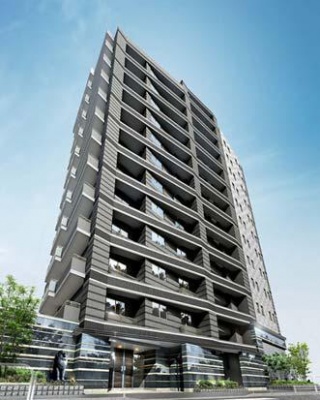 「ライオンズ鶯谷マークスフォート」外観予想図