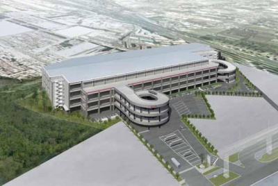 「横浜町田ICロジスティクスセンター」完成予想図