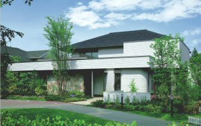 「グリーンファースト」(鉄骨戸建住宅モデルの一例)