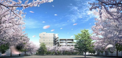 「BELISTA藤沢」完成イメージパース