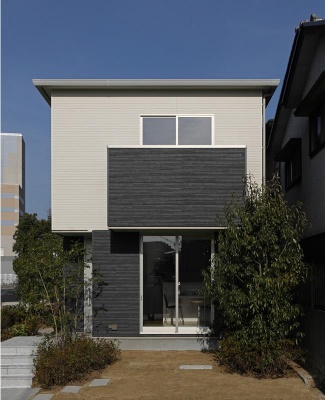 「新すまい55」2階建て外観