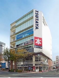 「TSUTAYA福岡天神」外観
