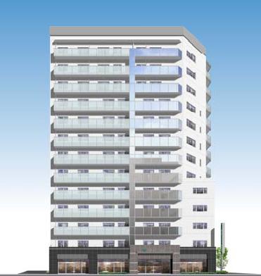 「東急ステイ西新宿」完成予想パース