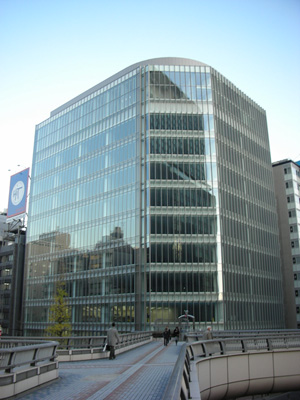 「日土地銀座ビル」外観