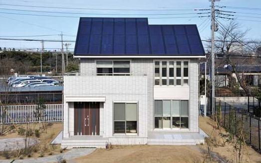 「かげやまモデル」の外観