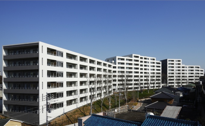 「パークハウス 木々 津田沼前原」外観