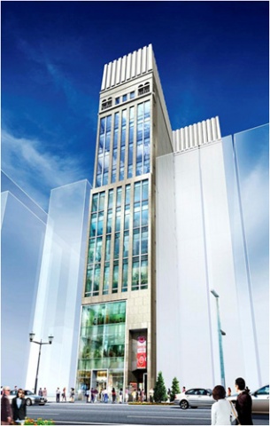 「銀座トレシャス」外観イメージ