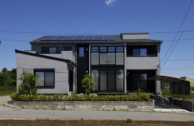 最優秀賞を受賞した戸建住宅