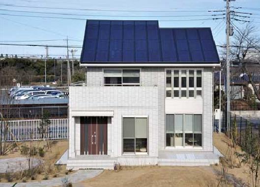 鉄骨系ユニット住宅「ドマーニ」をベースにした「かげやまモデル」のモデルハウス