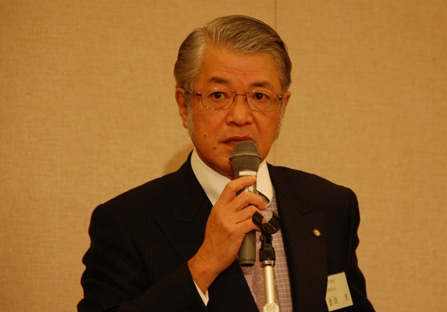 「お客さま目線でサービスを見直していく」と語る、東急不動産・金指 潔社長