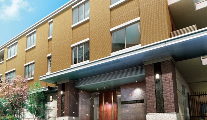 「The RESIDENCE 国立」エントランス完成イメージ