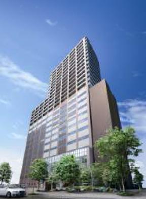 「シティタワー郡山」外観イメージ