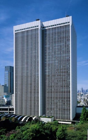 「アーク森ビル」外観