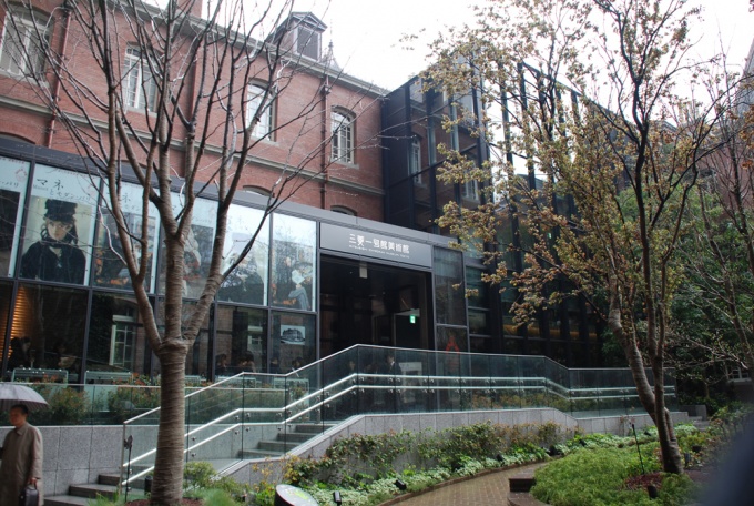 「三菱一号館美術館」外観