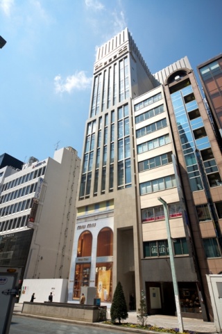 「銀座トレシャス」外観
