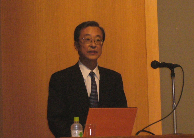 国土交通省建設流通政策審議官・小澤敬市氏