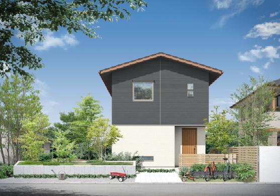戸建住宅「C+COOL(シータス・クール)」外観イメージ