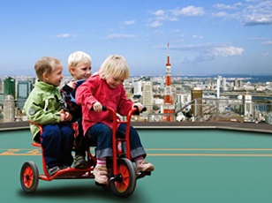「天空のキッズサーキット」(イメージ)