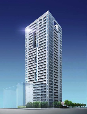 「サンクタス川崎タワー」外観イメージ