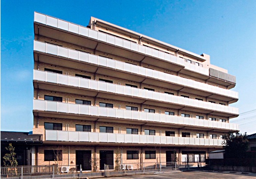 「あずみ苑グランデ草加」外観