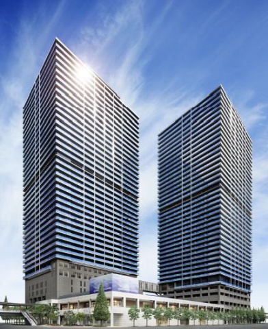 「MEGA CITY TOWERS」外観完成予想CG