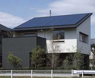 モデルハウス「エコ住まーとハウス」外観
