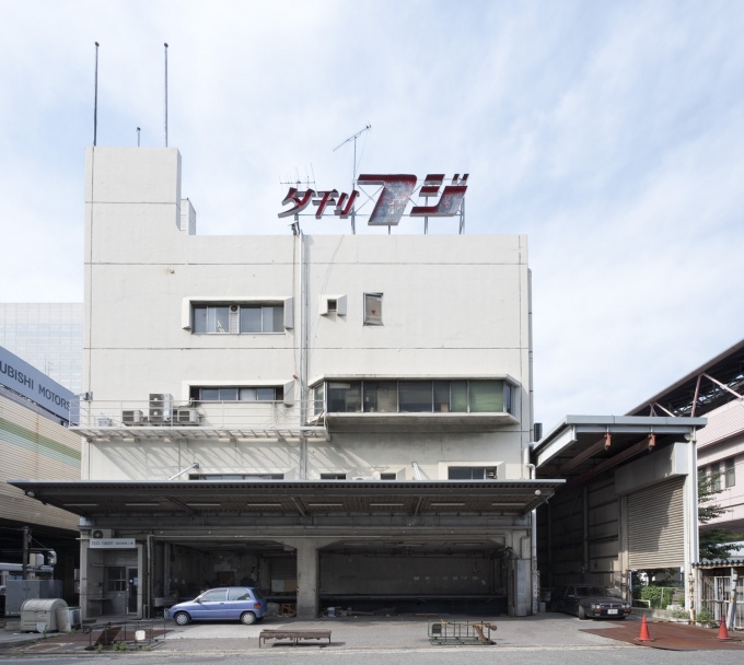 3年ほど前に廃止されたコンバージョン前の印刷工場