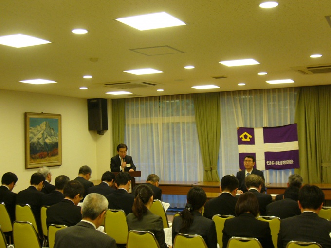 総会の様子