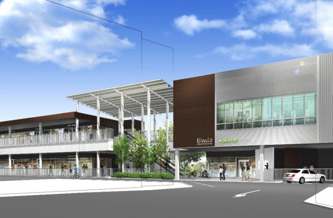 「東久留米」駅北口完成イメージ