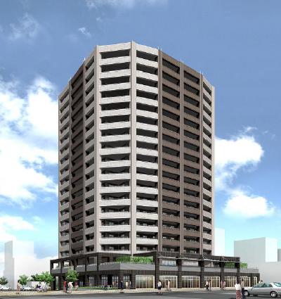 物件完成予想パース