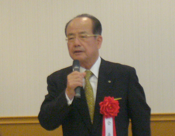 (社)日本木造住宅産業協会会長の矢野 龍氏