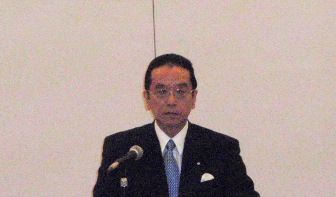 「住宅市場が回復しなければ、本格的な経済回復は難しい。良い住宅をつくることで、業界を盛り上げていきたい」と語る和田会長