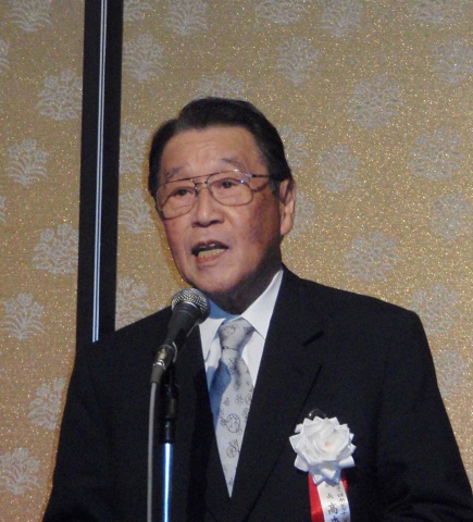 「全国の主要都市で見られる近代的なビルの多くは会員によるもので、まち並みを形成する重要な要素として機能してきた」と語る髙木会長