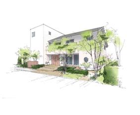 モデルハウス「市川展示場」外観イメージ