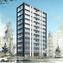 分譲マンション「プレミア<高輪>」外観イメージ
