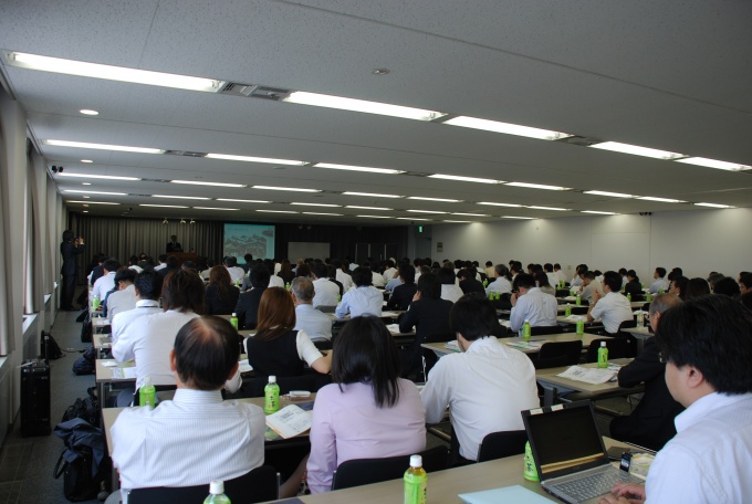 会場の様子