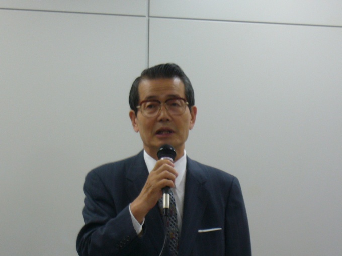 「新モニタリング制度を強化し、よりいっそうの法令遵守徹底に努めたい」と語る黒住理事長
