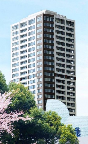 「ザ・ヒルトップタワー高輪台」外観イメージ