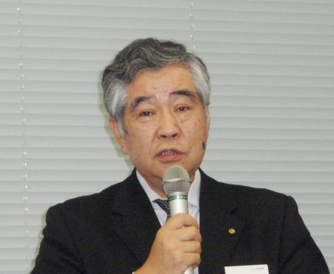 「弊社は、都市に特化した研究を積み重ねてきた。過去にも住まい方をテーマにしたフォーラムを58回ほど開催しており、他社とは違ったものを供給できていると思う」などと語った同社代表取締役・平居正仁氏
